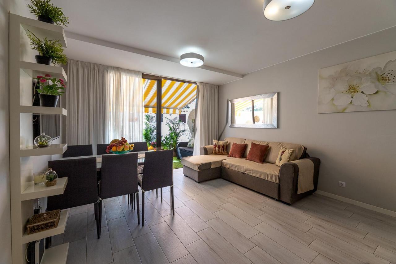 Beautiful Duplex In 3 Minutes Walking To The Beach In Playa De Las Americas Exterior photo