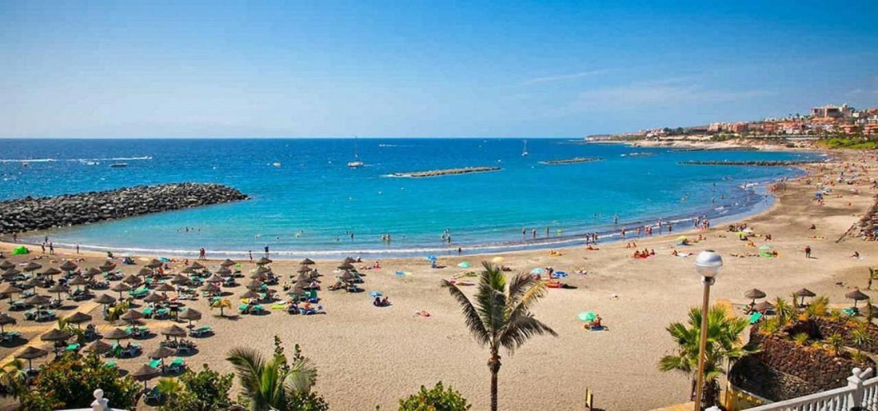 Beautiful Duplex In 3 Minutes Walking To The Beach In Playa De Las Americas Exterior photo