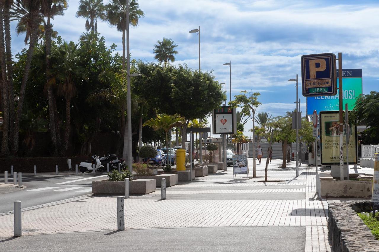 Beautiful Duplex In 3 Minutes Walking To The Beach In Playa De Las Americas Exterior photo