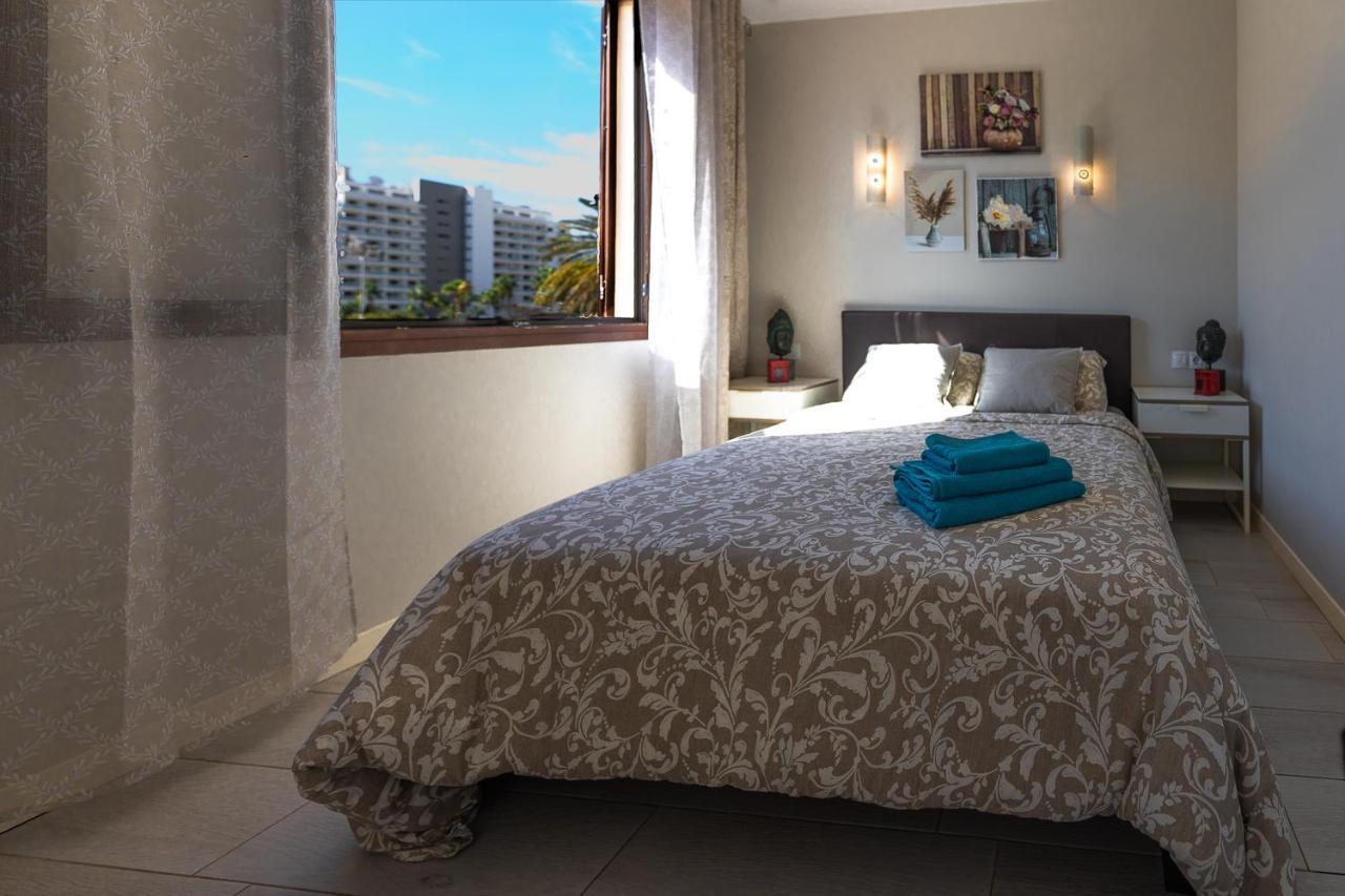 Beautiful Duplex In 3 Minutes Walking To The Beach In Playa De Las Americas Exterior photo