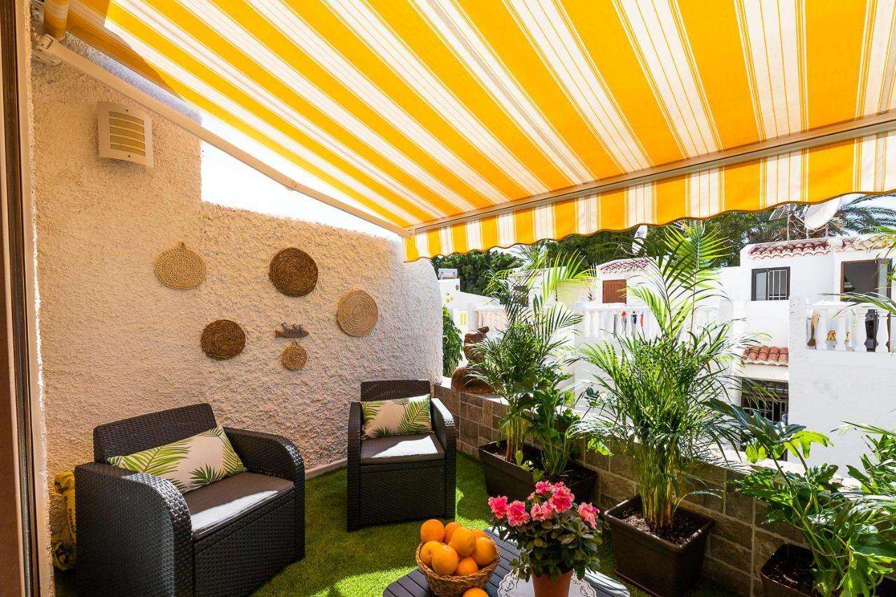 Beautiful Duplex In 3 Minutes Walking To The Beach In Playa De Las Americas Exterior photo