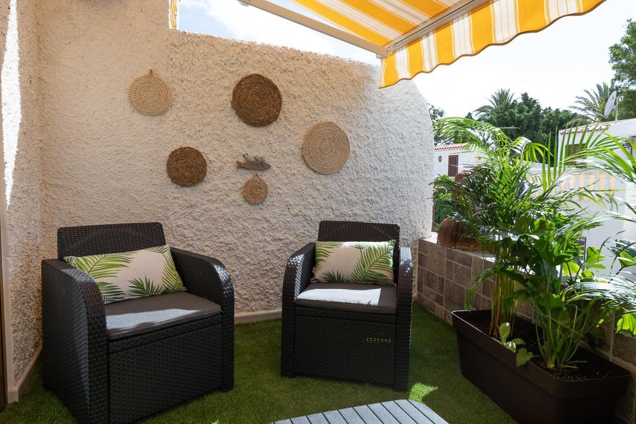 Beautiful Duplex In 3 Minutes Walking To The Beach In Playa De Las Americas Exterior photo